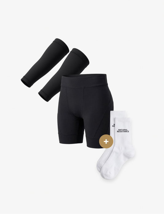 INTRODUCTION  HYBRID SHORT + FOREARM BUNDLE